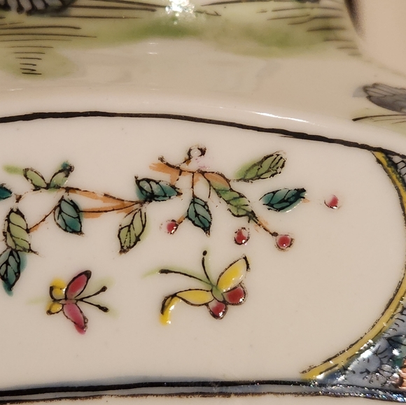 Vase Japanese porcelain - Picture 5 of 10